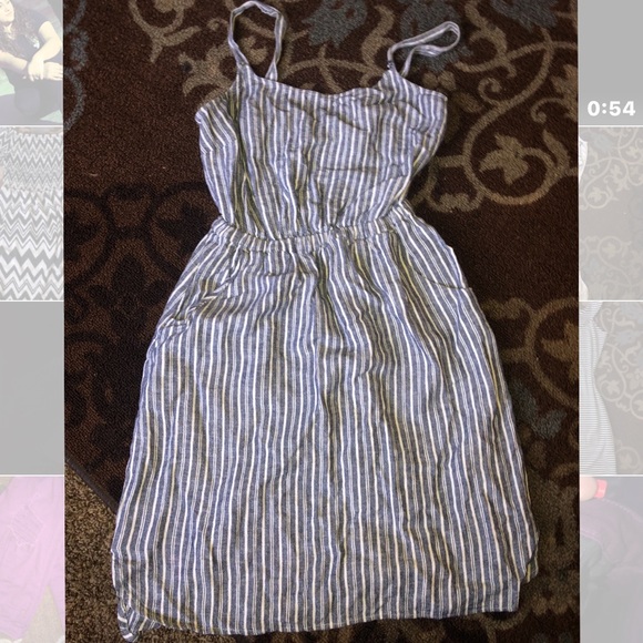 Old Navy Dresses & Skirts - Jean Material Dress w/ Pockets